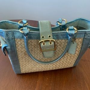 Authentic coach handbag